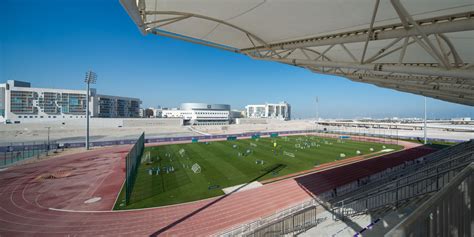 Rafael Viñoly Architects New York University Abu Dhabi Sports
