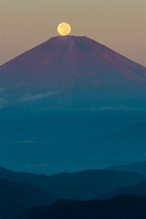 Sunrise In Fuji Japan Pics
