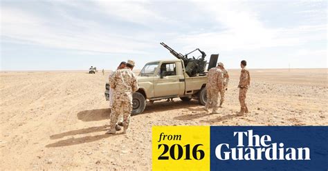Un Warns Isis Is Strengthening Hold In Libya With Nationalistic