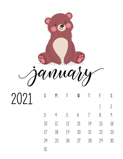 Woodland Animals Calendar 2022 July Calendar 2022