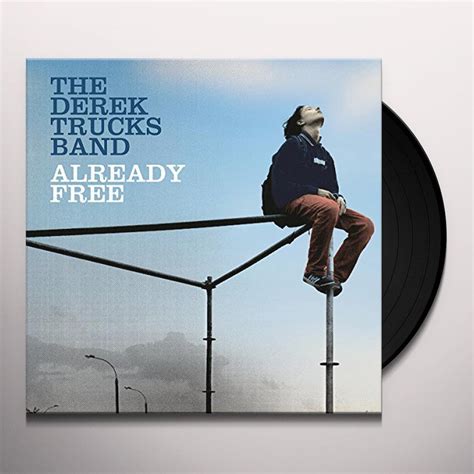 The Derek Trucks Band Already Free Vinyl Record