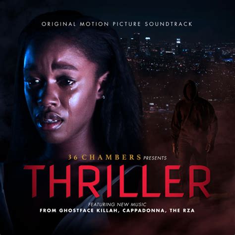 Thriller Original Motion Picture Soundtrack 2019 Cdr Discogs
