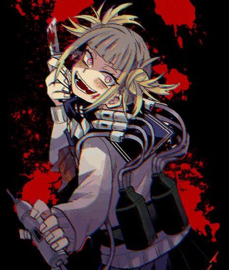 Blood And Bruises Himiko Toga X Male Reader Killing Spree Page 3