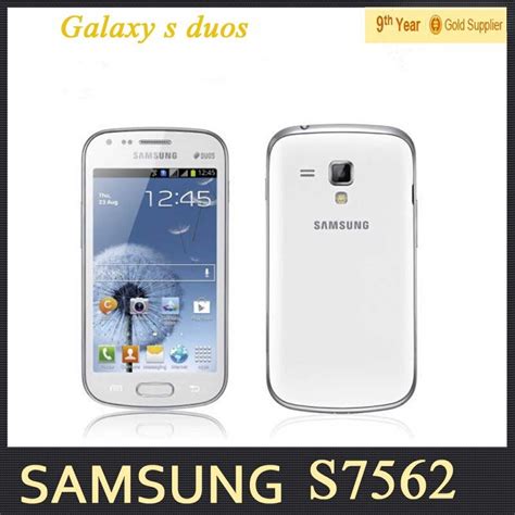Free Shipping 3g Wcdma S7562 Original Unlocked Samsung Galaxy S Duos