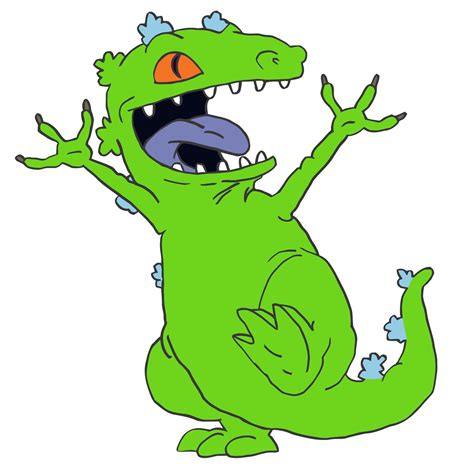 Reptar Rugrats Svg Svg Dxf Cricut Silhouette Cut File Etsy My Xxx Hot Girl