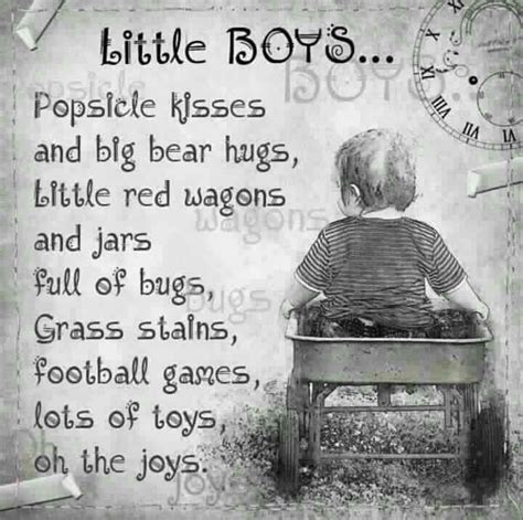 What Little Boys Are Made Of I Love My Son Boy Quotes Son Quotes