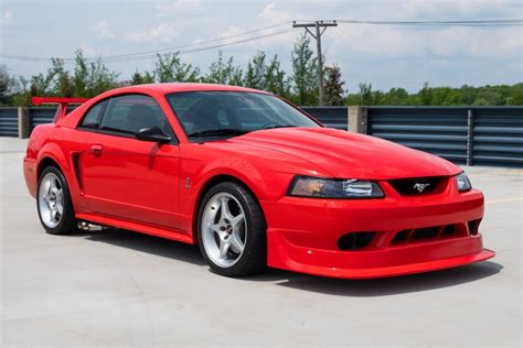 1600 Mile 2000 Ford Mustang Svt Cobra R For Sale On Bat Auctions