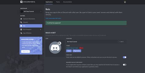 How to get the discord bot tag & badge login to a discord bot account. Comment fonctionnent les bots Discord et comment les ...