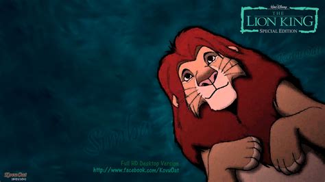 Lion King Simba Desktop Background Full Hd Kovuoat Wallpaper
