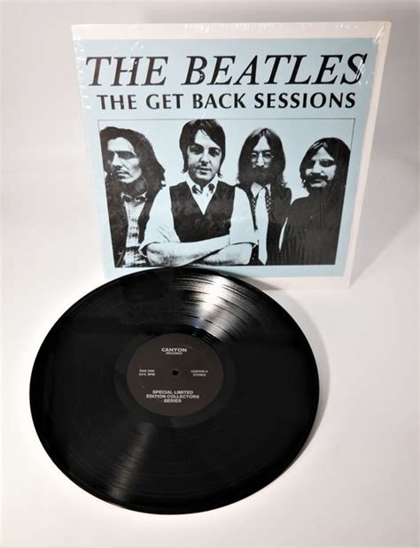 Beatles The Get Back Sessions No 5621 From A Special Catawiki