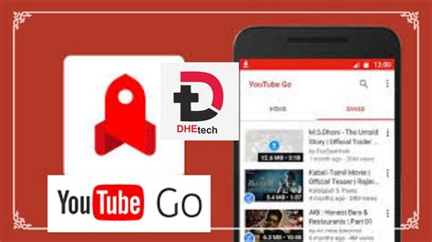 Youtube Go App For India Whats New Dhe Tech Youtube