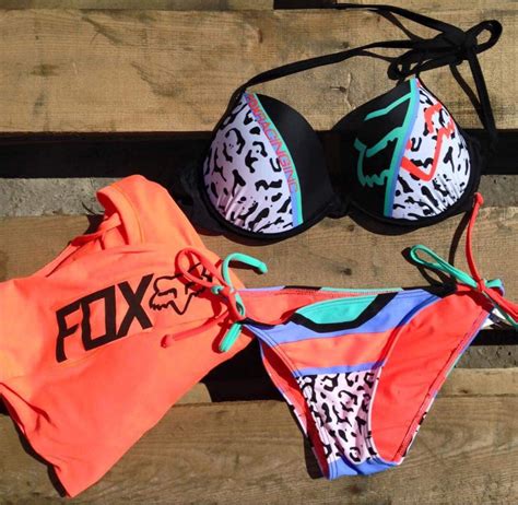 Fox Racing Bikini Fox Swimsuits Swimsuits Outfits Fox Clothing
