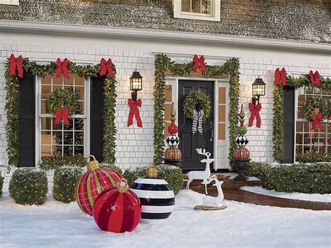 15 Spectacular Outdoor Christmas Decorations Part 1 Style Motivation