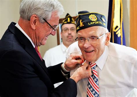 Veteran Reunited With Korean War Medals Free Press