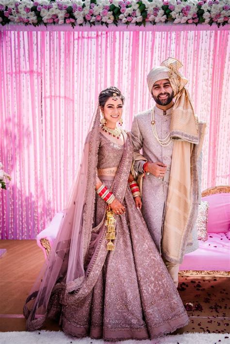 The Prettiest Pastel Bride And Groom Coordinated Looks We Spotted