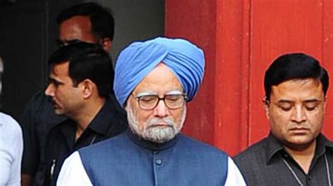 Coal Scam Cbi Examines Former Prime Minister Manmohan Singh