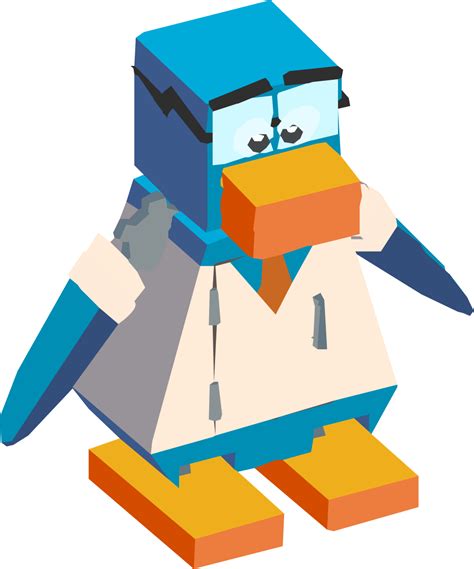 Some random penguin that looks like a penguin from club penguin. Image - Gary Bot sprite.png | Club Penguin Wiki | FANDOM ...