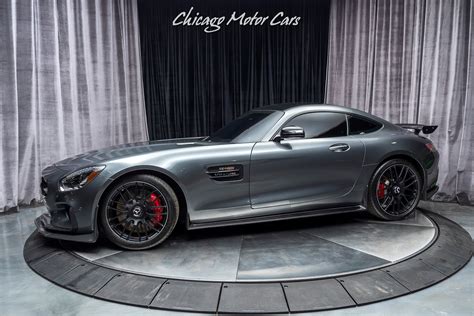 Used 2016 Mercedes Benz Amg Gts Coupe Renntech Carbon Fiber Upgrades