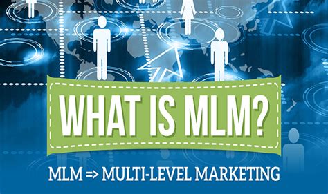 What Is Mlm Infographic Visualistan