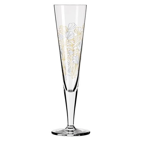 Ritzenhoff Golden Night Champagne Glass L Kuhner Kitchenique