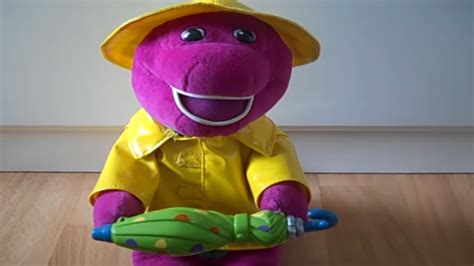 Barney Soft Toy With Umbrellafisher Price Barney Doll Dancing Singing