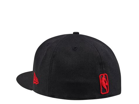 New Era Chicago Bulls Red Pop Edition 59fifty Fitted Cap Topperzstorecom