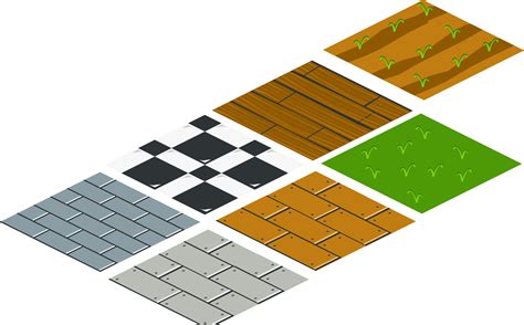 Clipart Isometric Floor Tile
