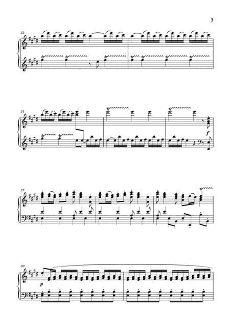 The Four Seasons Spring Piano Transcription Advanced Piano By