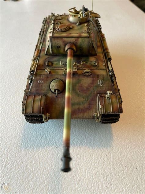 First Legion German Panther Tank Normandy With Zimmerit Exterior
