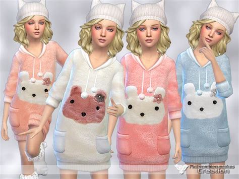 Pinkzombiecupcakes Cute Winter Sweaters For Girls Sims