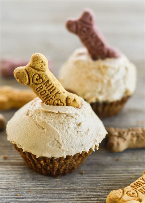 Peanut Butter And Banana Pupcakes • Southern Parm