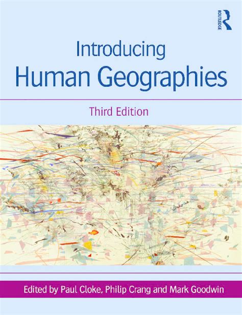 Pdf Introducing Human Geographies Arty Fowl