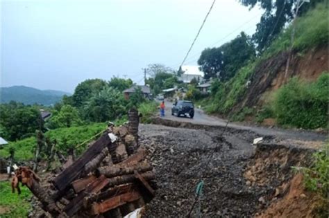 Wilayah Bolaang Mongondow Timur Diterjang Banjir Dan Longsor