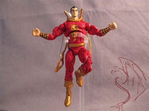 Shazam Dc Infinite Heroes Custom Action Figure