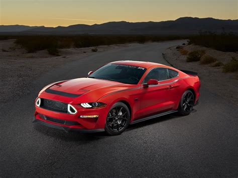 2019 Ford Mustang Options