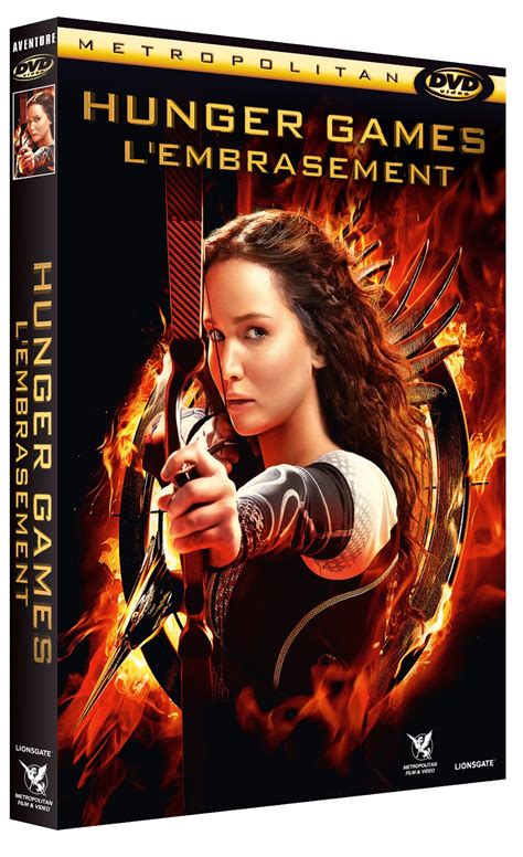 The Hunger Games France Hunger Games Lembrasement En Dvd Le 27 Mars