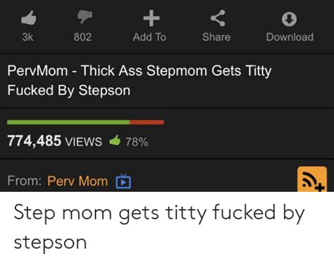 Pervmom Stepmom Gets Titty Telegraph
