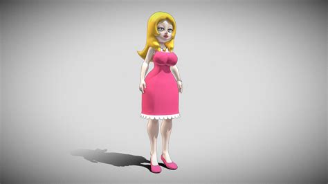 Francine Smith 01 Pose Buy Royalty Free 3d Model By Placidone 1239ad4 Sketchfab Store