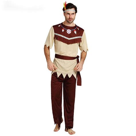 Indian Performance Party Cosplay Outfit Couples Costume