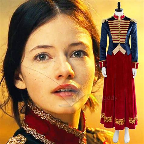 The Nutcracker And The Four Realms Clara Cosplay Halloween Costume