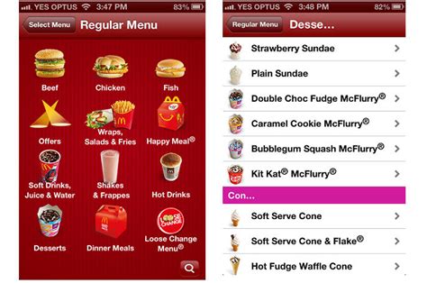 Why can't i place mobile orders? McDonald's launches mobile ordering app | WhistleOut