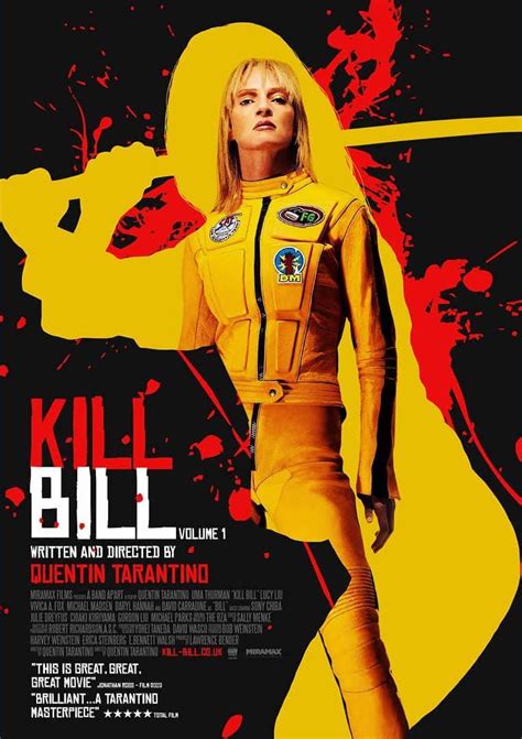 Kill Bill Vol 1 2003 762 X 1080 Rmovieposterporn