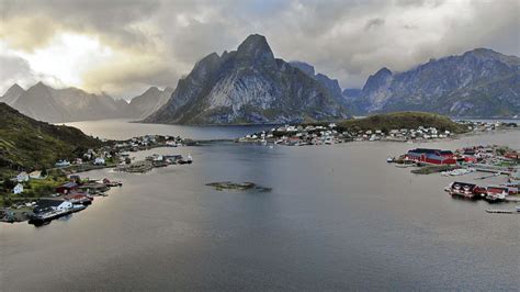 Ilhas Lofoten Noruega Um Lugar Movido Pela Natureza Mirelle Tome