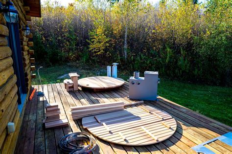 How To Build A Wood Fired Hot Tub In 2020 Rustic Hot Tubs Hot Tub