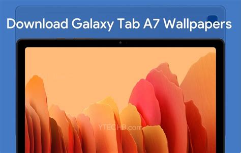 Download Samsung Galaxy Tab A7 Stock Wallpapers Fhd Official