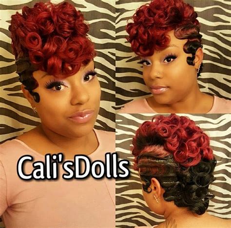 Red 27 piece hairstyles 2021. Pin on Quette's Taste