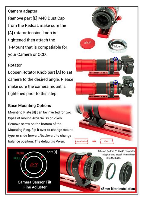 William Optics Redcat 51 New 2022 Version Free International