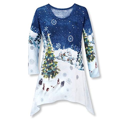 Elegant Christmas Sweaters For Women Festive Holiday Dressy Tops And