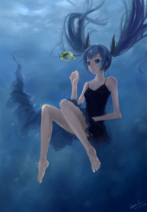 Shinkai Shoujo Deep Sea Girl Mobile Wallpaper 969527