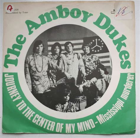 The Amboy Dukes Journey To The Center Of The Mind 1968 Vinyl Discogs